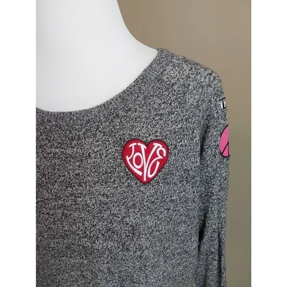 Torrid marled knit sweater Size 2 patches - Picture 5 of 9
